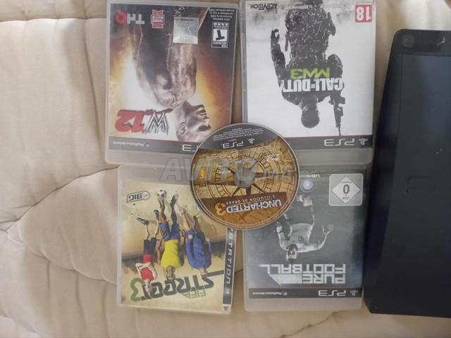 بلاي ستيشن 3 سليم نظيفة - 2