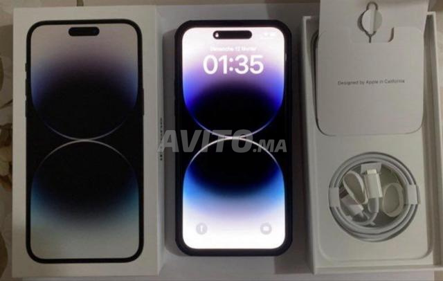 iPhone 14 Pro Max noir 87🔋