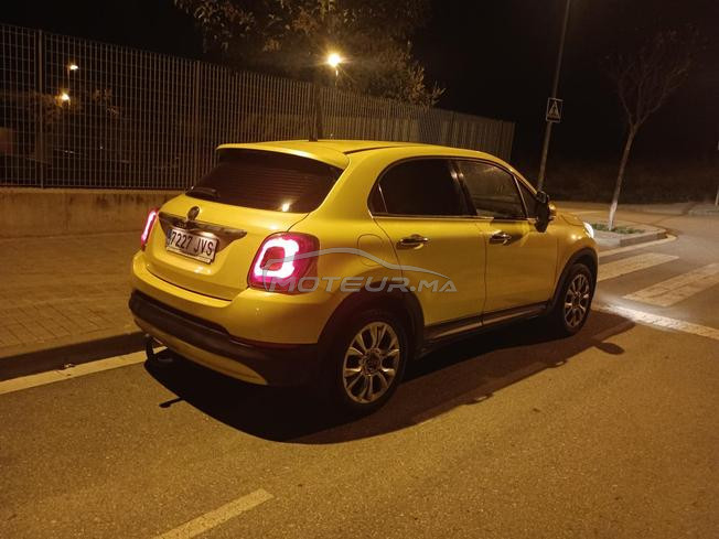 Fiat 500X matricula spanya.