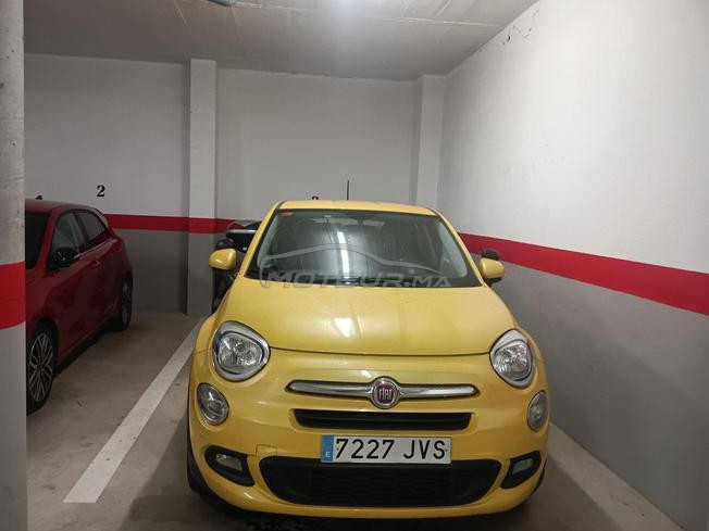 Fiat 500X matricula spanya.