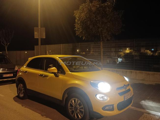 Fiat 500X matricula spanya.