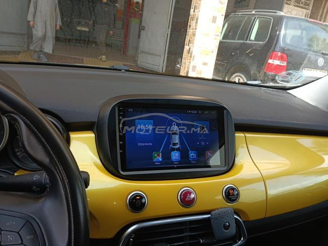 Fiat 500X matricula spanya.