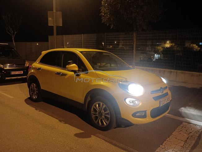 Fiat 500X matricula spanya.