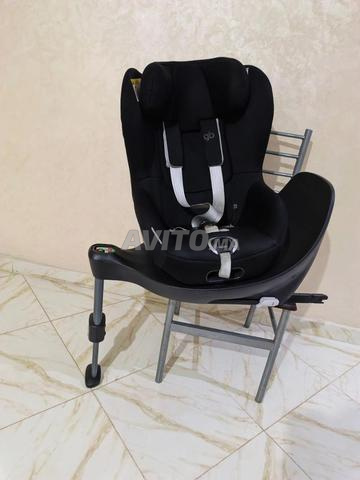 مقعد سيارة GB قابل للتطور والدوران