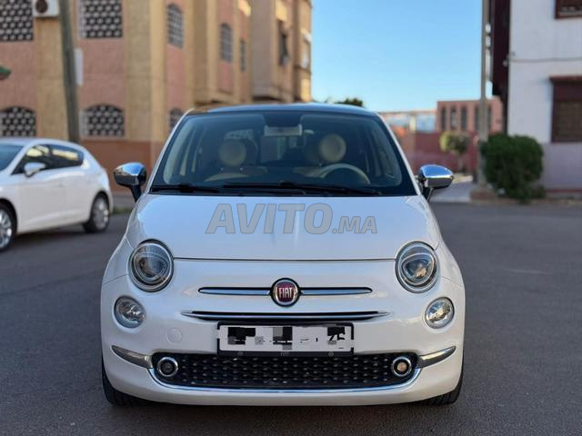 فيات 500 بنزين أوتوماتيك 2019 في أكادير