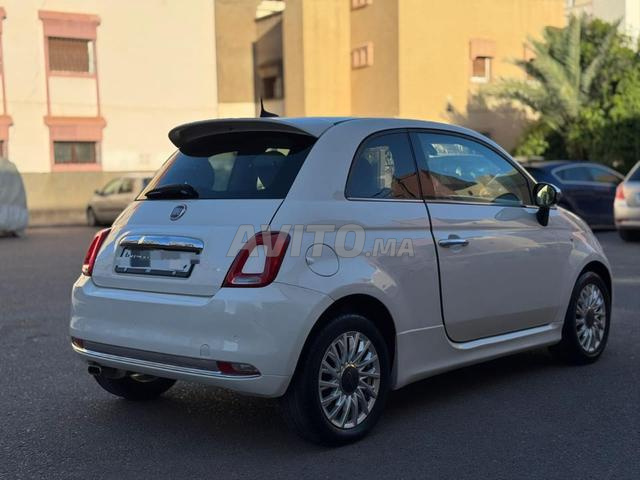 Fiat 500 Essence Automatique 2019 à Agadir - 2