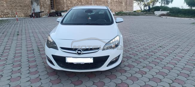 Opel Astra j 2015