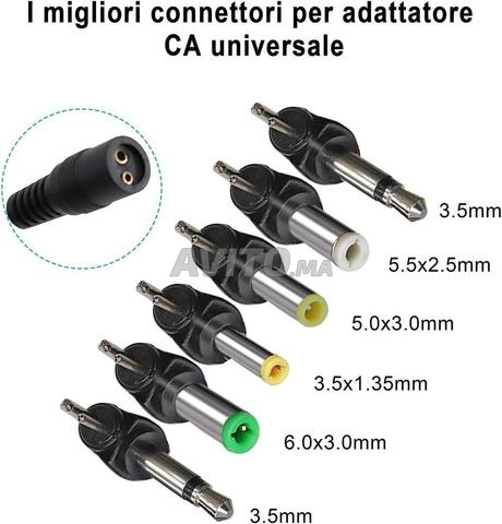 محول محول عالمي 24 واط 2 أمبير - 2