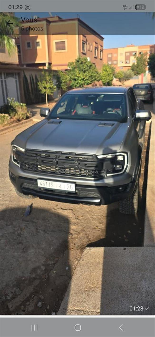 Ford Raptor  à Marrakech