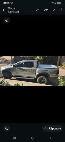 Ford Raptor à Marrakech - 2