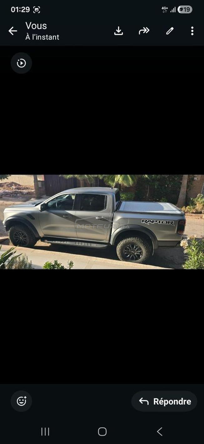 Ford Raptor  à Marrakech