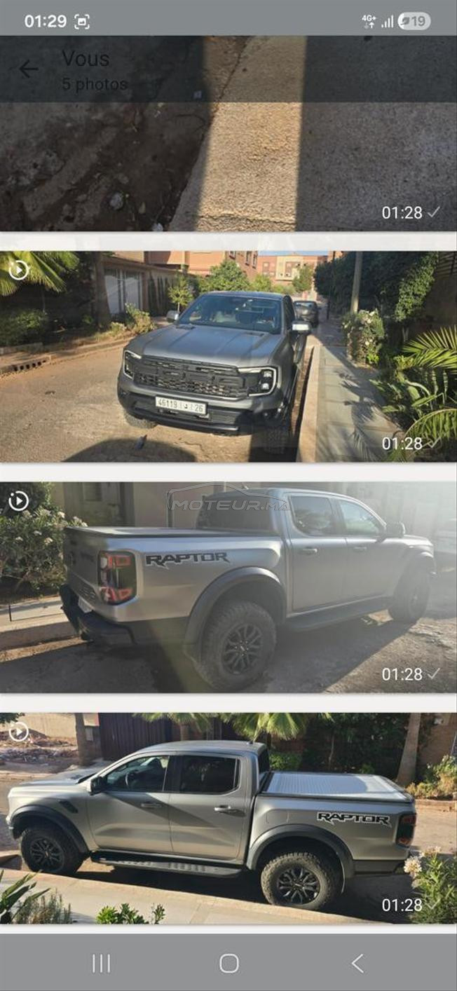 Ford Raptor  à Marrakech