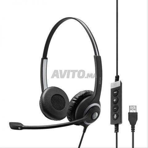 20 Casque EPOS SC 260 USB MS II