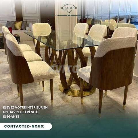 طاولات غرفة طعام مصممة خصيصًا - 2