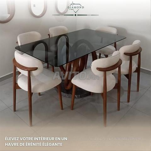 طاولات غرفة طعام مصممة خصيصًا - 2