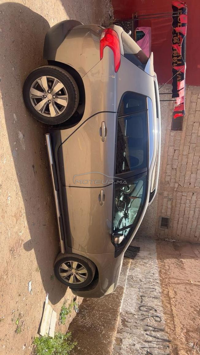 Peugeot 2008 Diesel Manuelle 2015 à Agadir