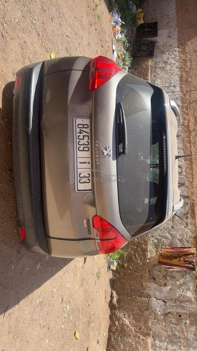Peugeot 2008 Diesel Manuelle 2015 à Agadir