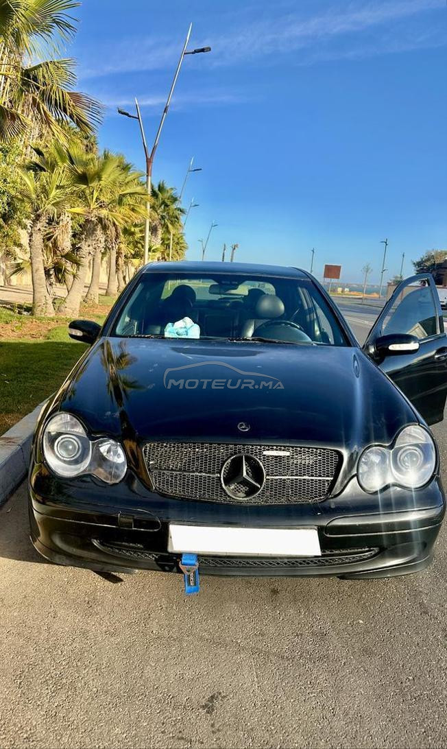 Mercedes-Benz C55  Essence Manuelle 2002 à Dakhla