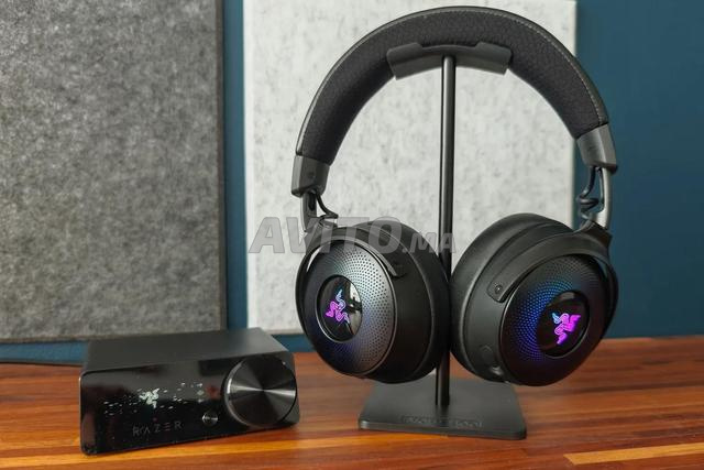 سماعة رأس للألعاب Razer Kraken V4 Pro - 2