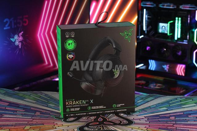 Casque gaming Razer Kraken V4 Pro