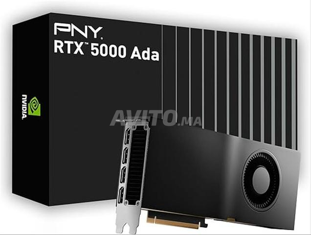 Carte graphique NVIDIA RTX 5000 Ada 32Go Pro