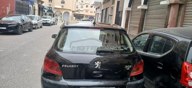 Peugeot 307 Diesel 6ch Manuelle 2002 à Temara