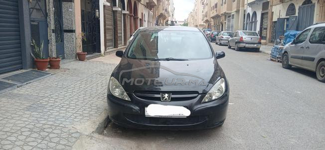 Peugeot 307 Diesel 6ch Manuelle 2002 à Temara