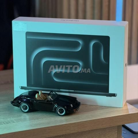 MacBook Pro 16” 2024 | M4 PRO | 48Go RAM (Officiel) - 2