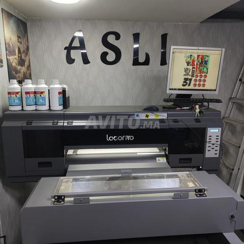 Impression DTF 60cm haute qualité