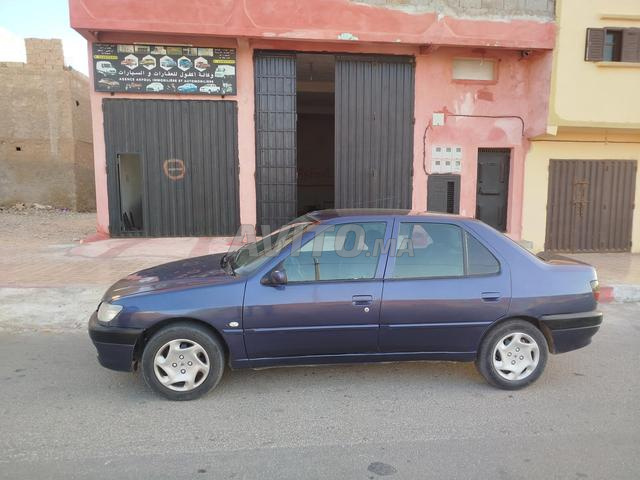 Peugeot 306 essence pure, ville de Boujdour
