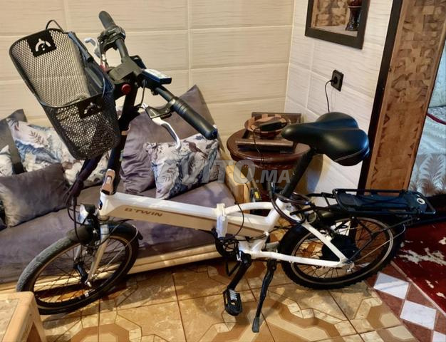 دراجة كهربائية قابلة للطي للبيع – حالة ممتازة - 2
