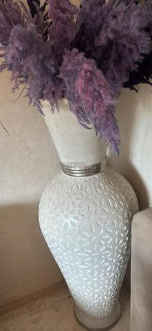 مزهريات ديكور كبيرة