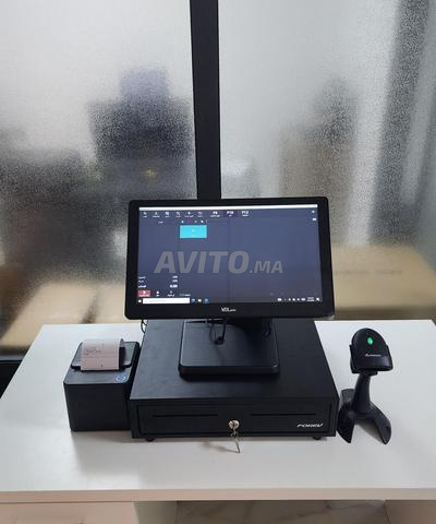 جهاز تسجيل نقدي احترافي بشاشة لمس - 2