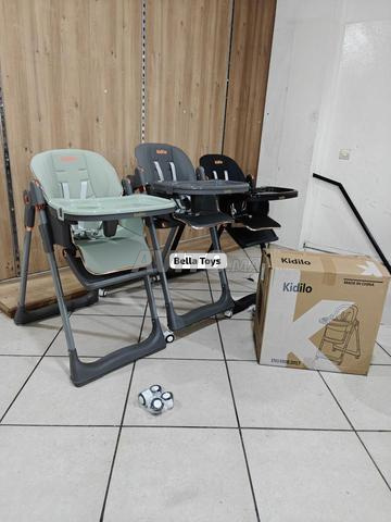 Chaise haute Kidilo haute qualité - 2