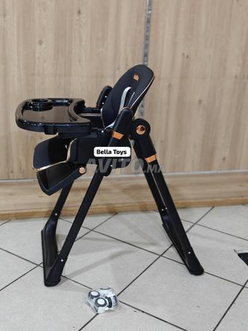 كرسي أكل الأطفال Kidilo – جودة عالية - 2