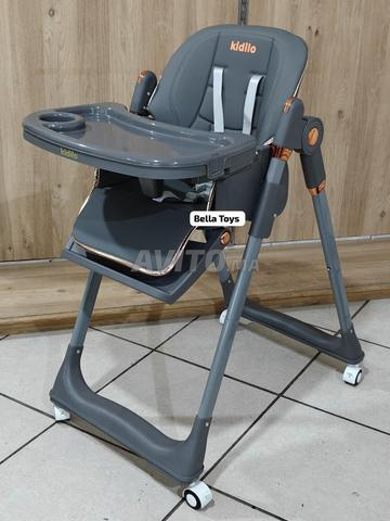 Chaise haute Kidilo – Haute qualité