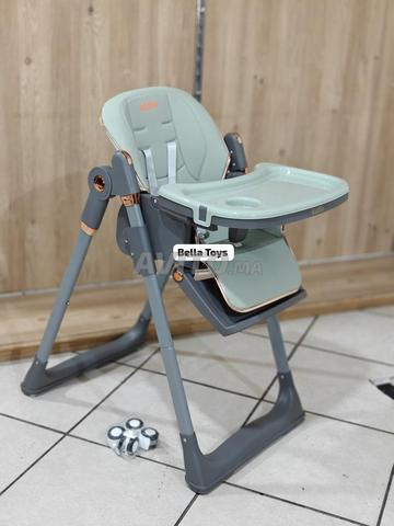 🪑 كرسي أكل الأطفال Kidilo – جودة عالية - 2