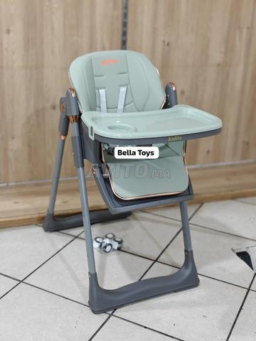 🪑 Chaise haute Kidilo – Haute qualité