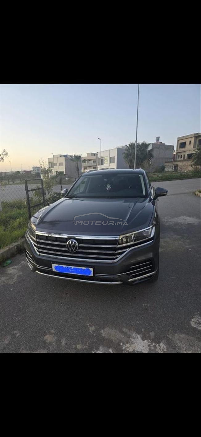 Touareg fin 2022 