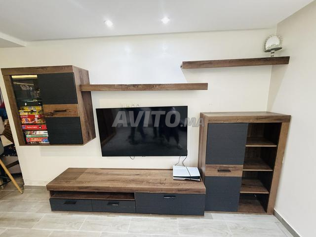 أثاث تلفزيون مع تخزين بسعر مناسب