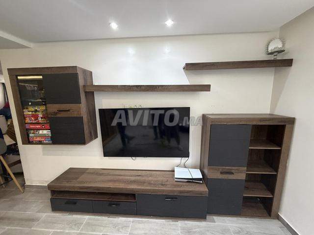 أثاث تلفزيون مع تخزين بسعر مناسب - 2