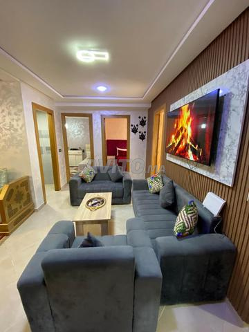 شقة مفروشة للكراء للعائلات فقط