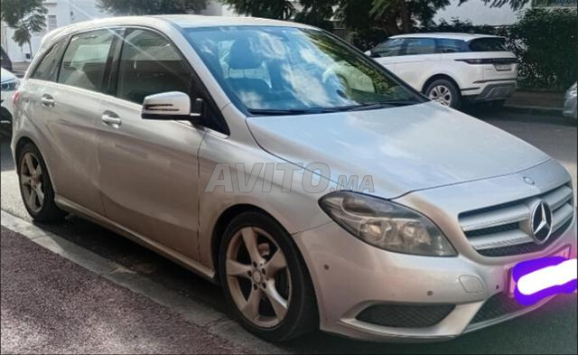 مرسيدس بنز الفئة ب - 2