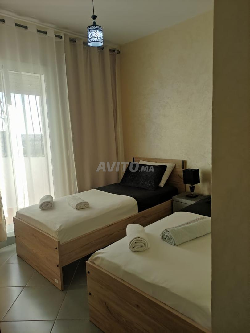 Appartements meublés à louer à la journée Tanger près de la gare routière - image 3