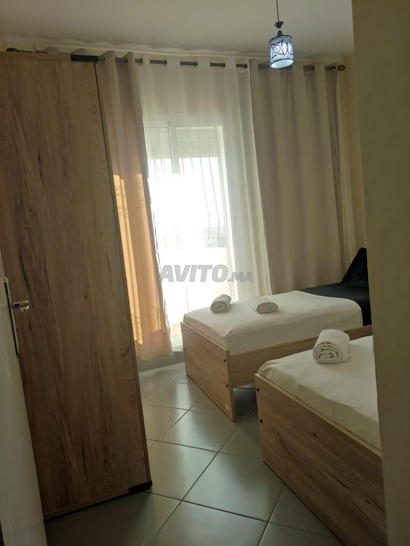 Appartements meublés à louer à la journée Tanger près de la gare routière - image 2