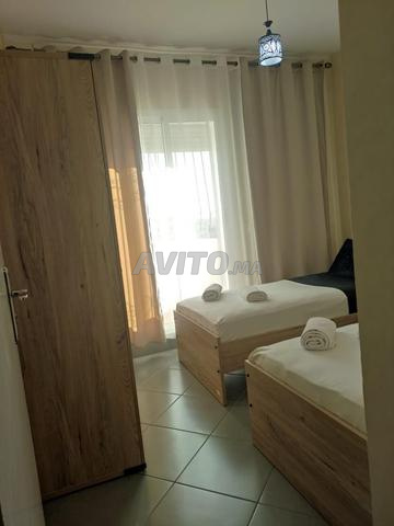 شقق مفروشة للكراء اليومي طنجة قرب محطة الطرقية - 2