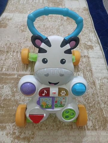 Tapis roulant pour bébé avec musique