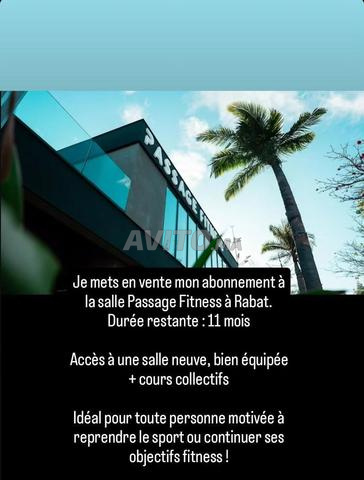 Vente abonnement salle de sport