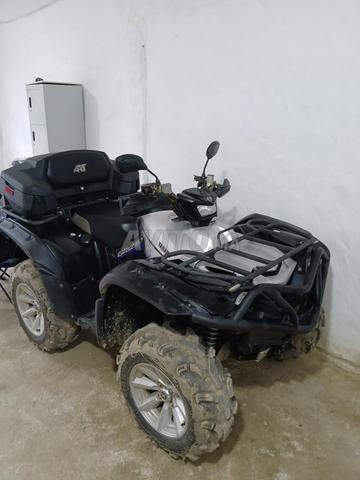 QUAD GRIZZLY YAMAHA 700