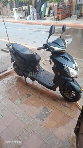 دراجة نارية كهربائية بحالة جيدة - 2